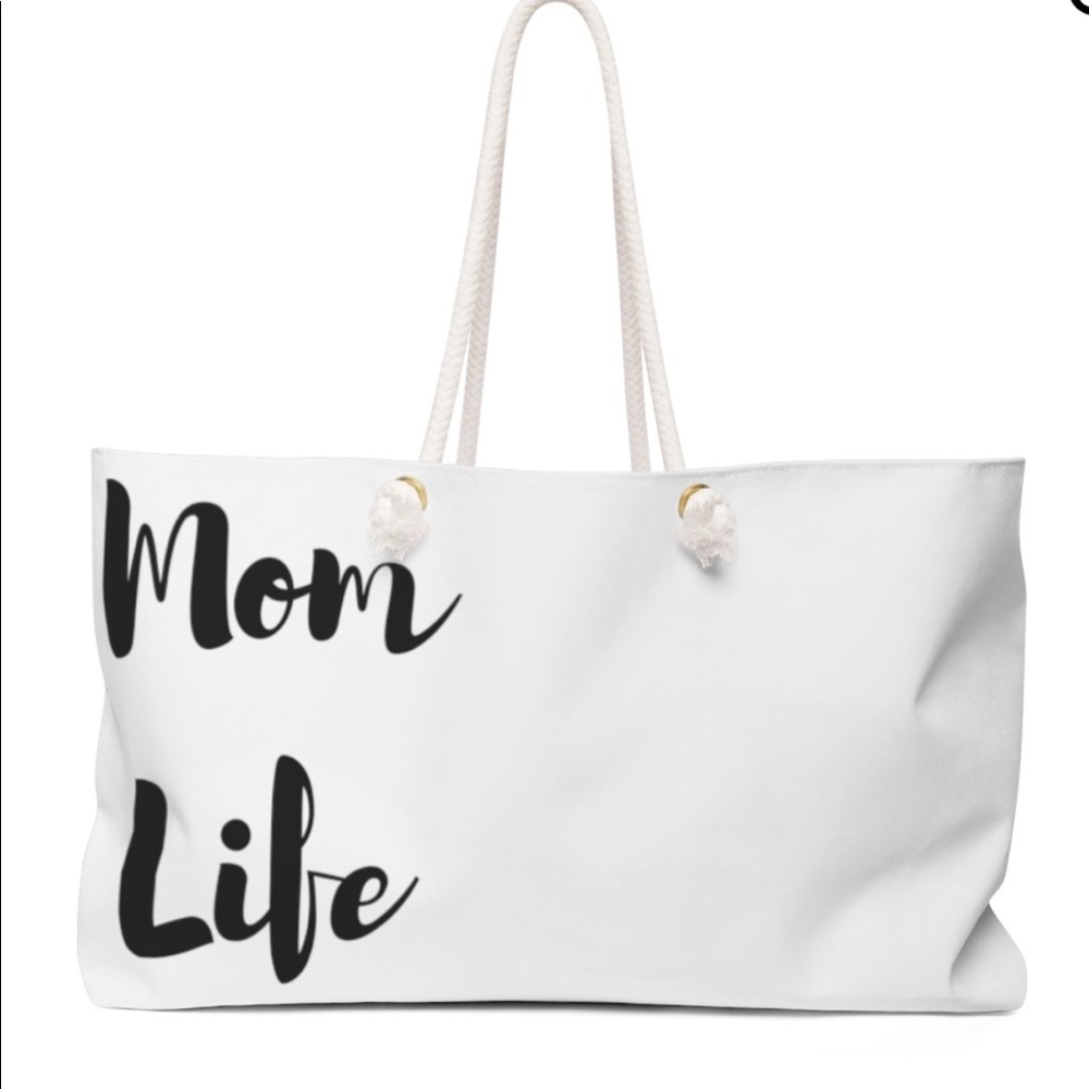 Mom Life Weekender Bag